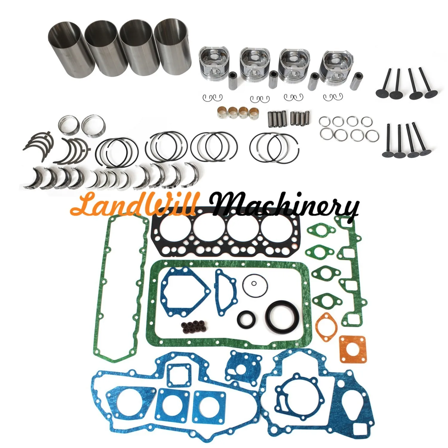Overhaul Rebuild Kit Fits Caterpillar Excavator 305CR W/ K4N Enigne