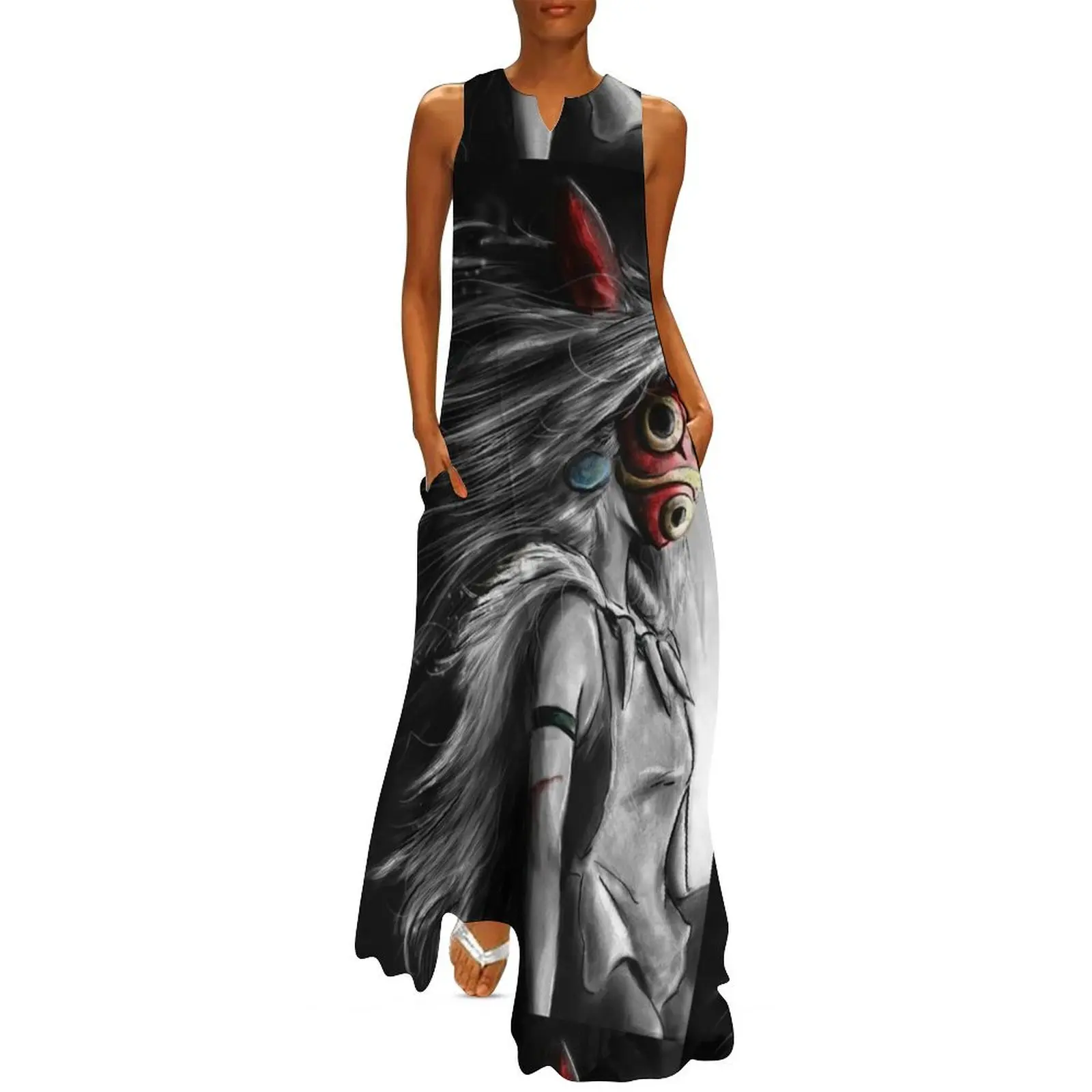 

Fury of the Princess Long Dress ceremony dresses Women's skirt Prom gown