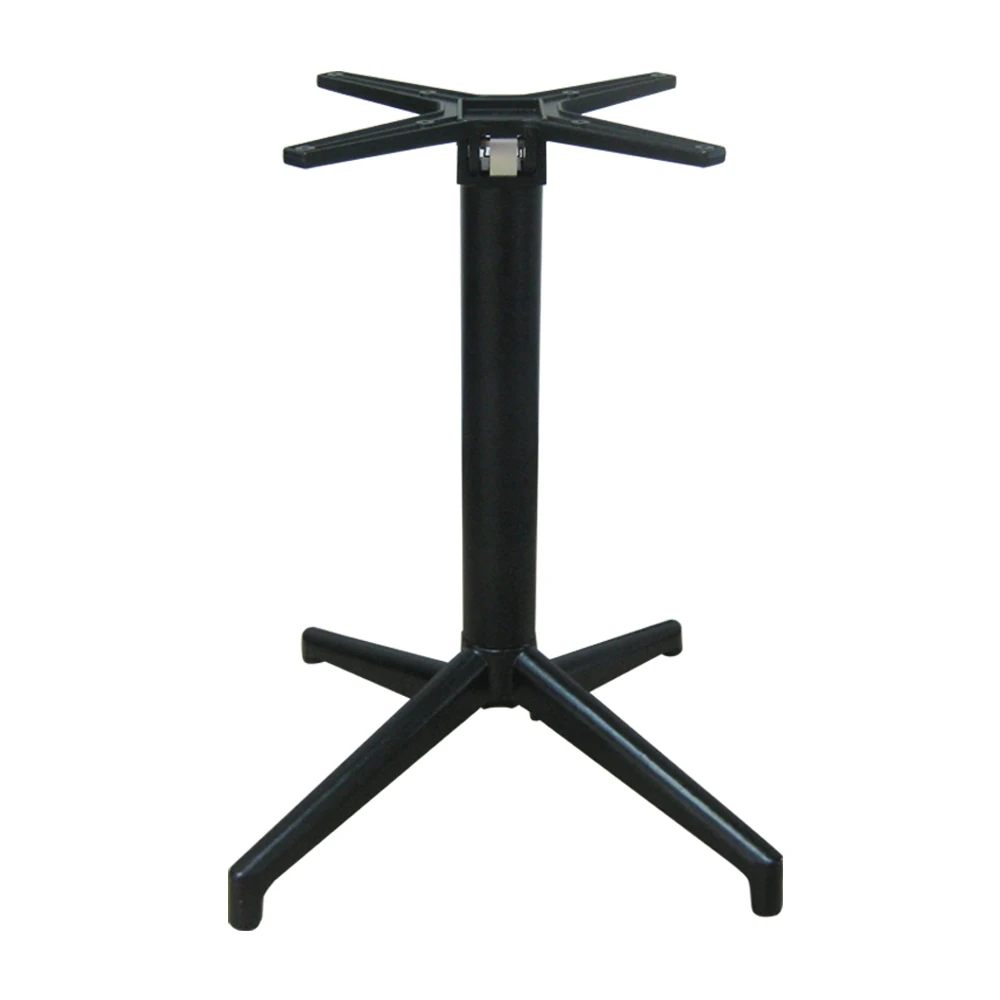 

Усиленное чугунное складное основание для стола для кофейни, использования на улице и в фермерском стиле, для квадроциклов и мотовездеходов