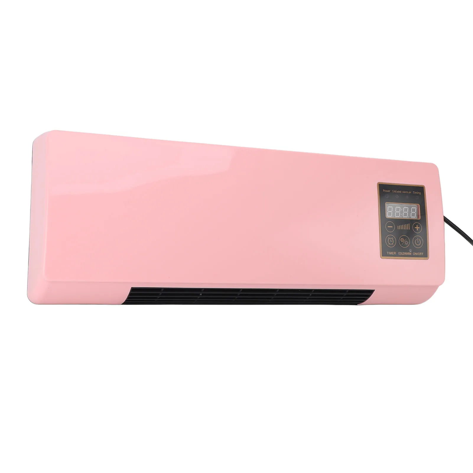 リモコン付き壁掛けタイマー,寝室,リビングルーム,バスルーム用の小さなハンギングエアコン