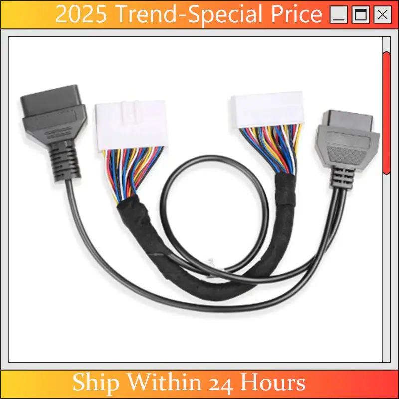 

A61Z Deals For NISSAN 40PIN-BCM Cable For Nissan X-Trail T33/Pathfinder/Mitsubishi Outlander/Sylphy B18 Works With K518ISE K518S