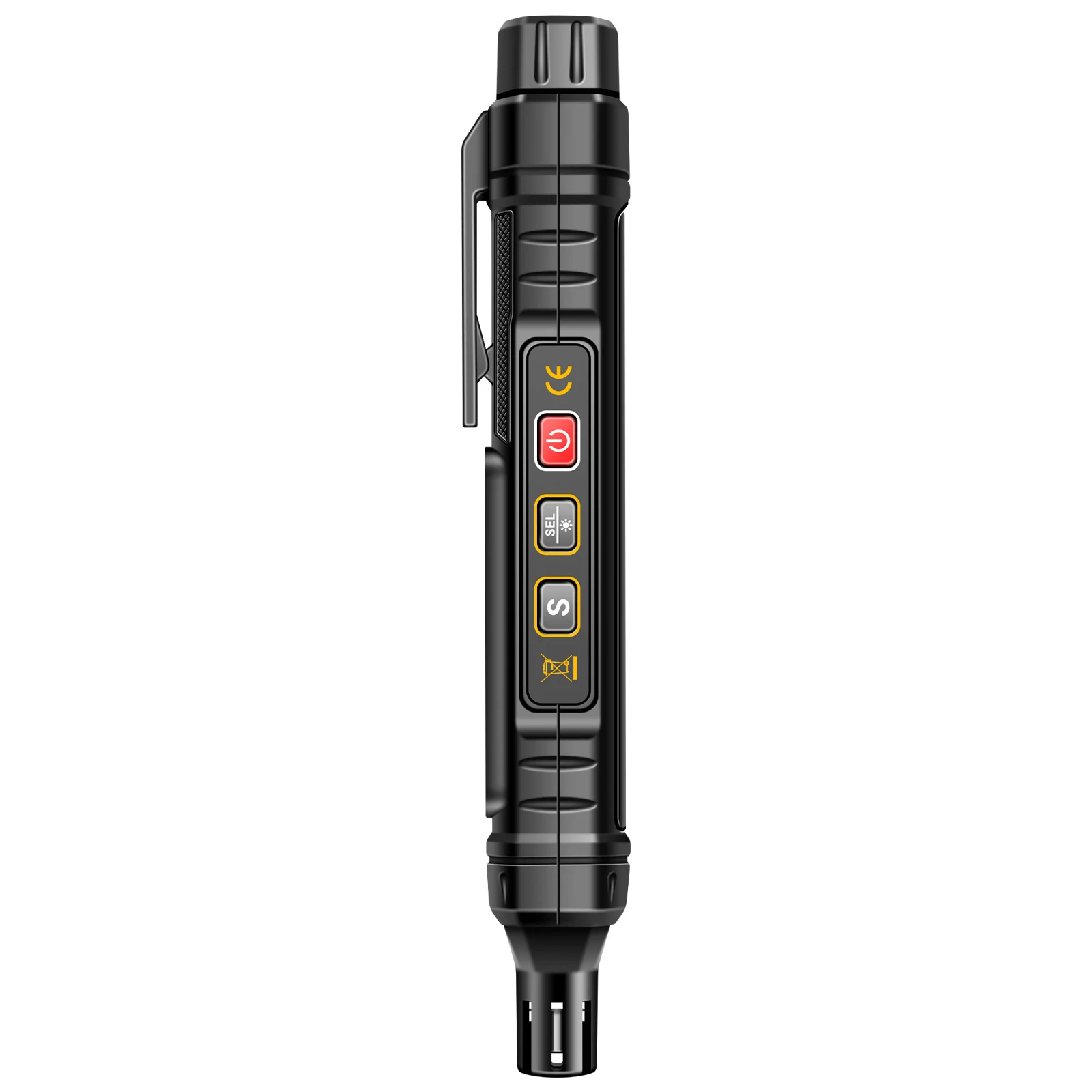 

ANENG GN805 Combustible Gas Leak Detector 50~1000PPM Sound Alarm Gas-sensitive Semi-conduct Analyzer LCD Backight Environmental