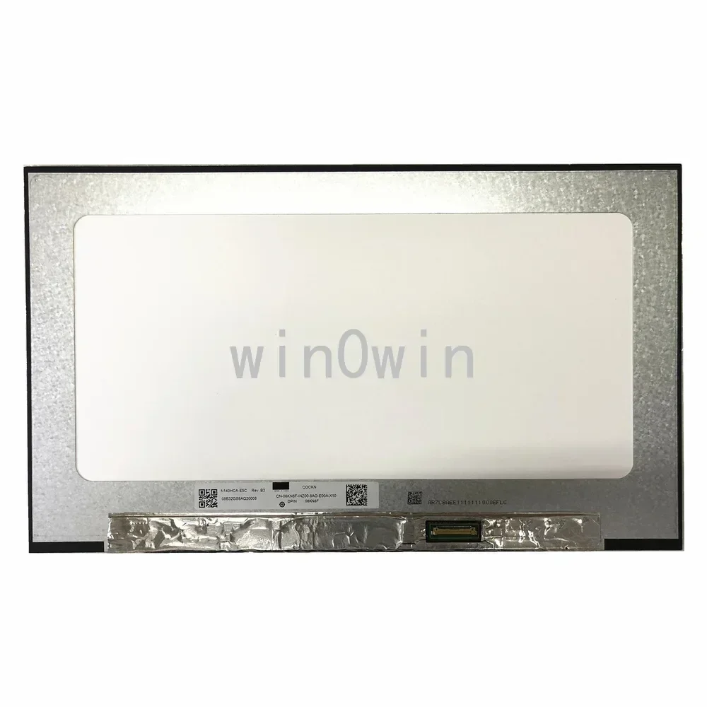 

N140HCA-E5C 14" Laptop LCD Screen 1920x1080 30pins Display Panel