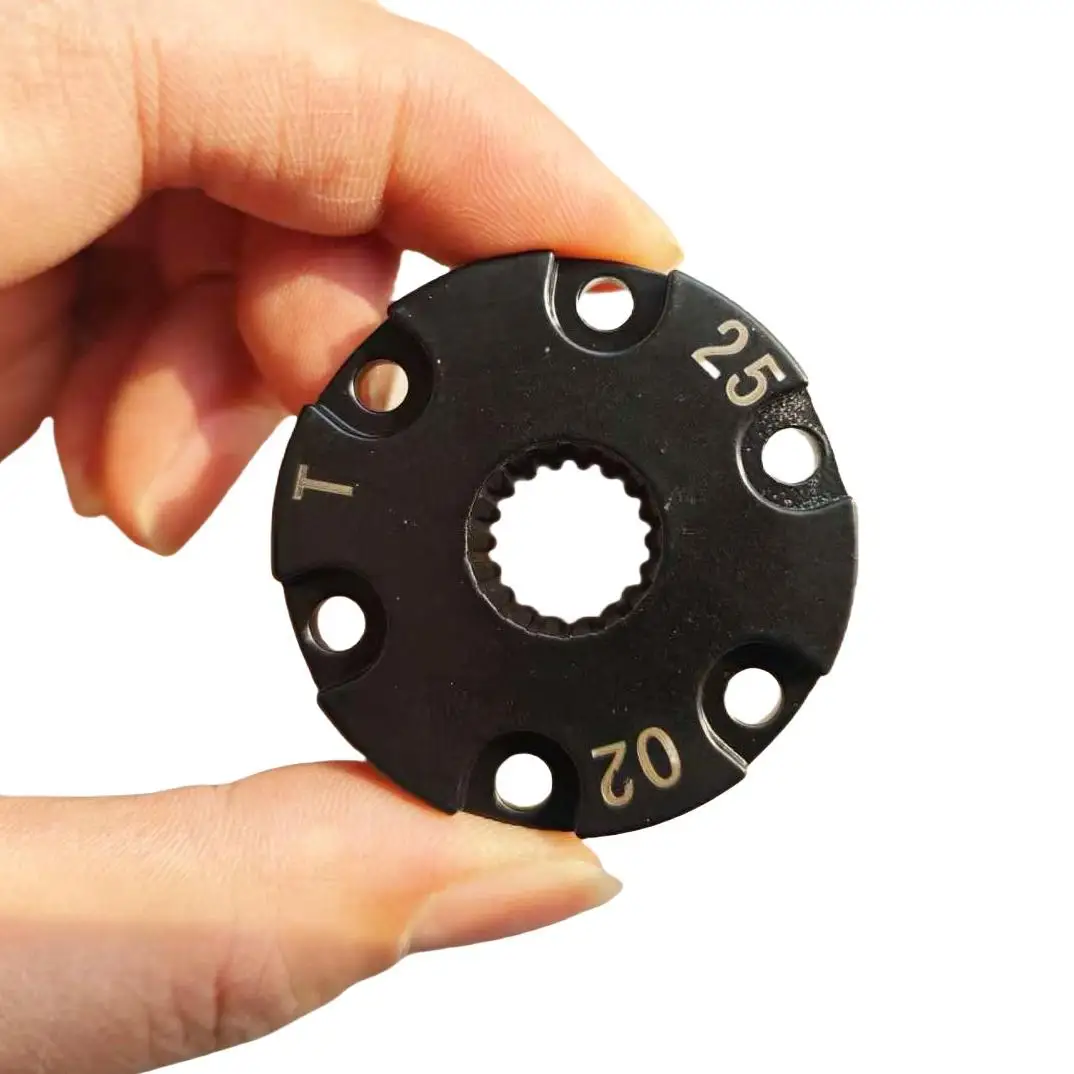 

Keya Electric Steering Wheel Adapter for Motor And Tractor Seamless Shaft Cooperation - Universal Fit