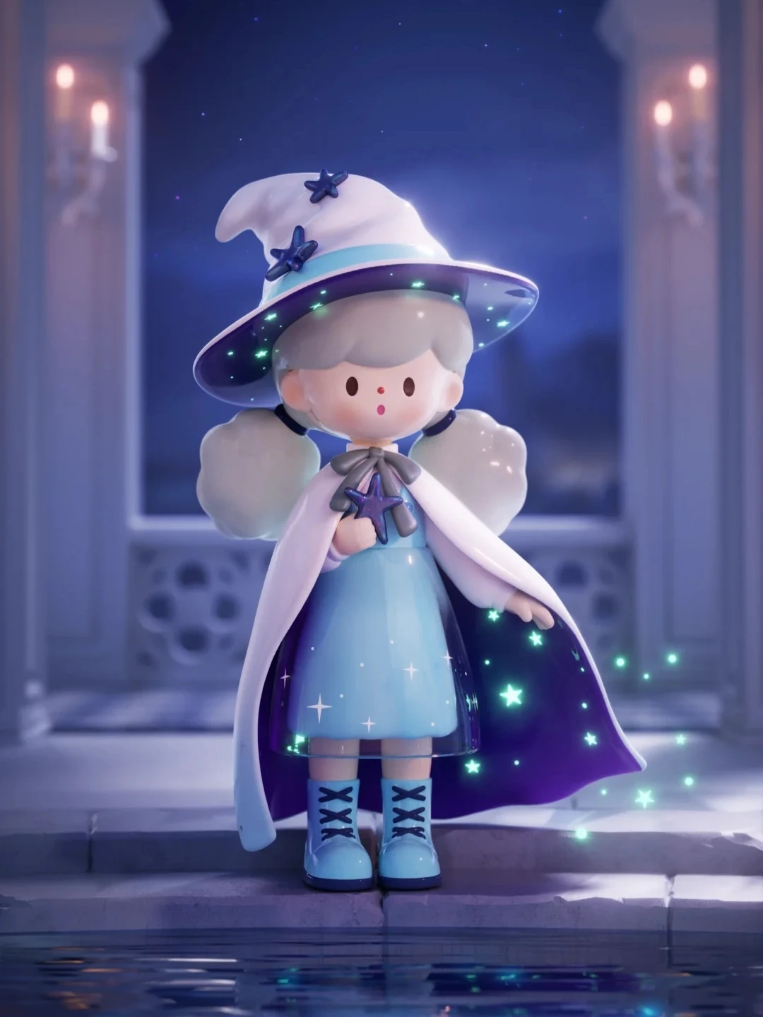 Neue Molinta Chasing Light Series Popcorn-Schwester der 12. Generation, trendige Blindbox, Molinta, handgefertigte Mystery-Box, süßes Mädchen-Geschenk-Ornament