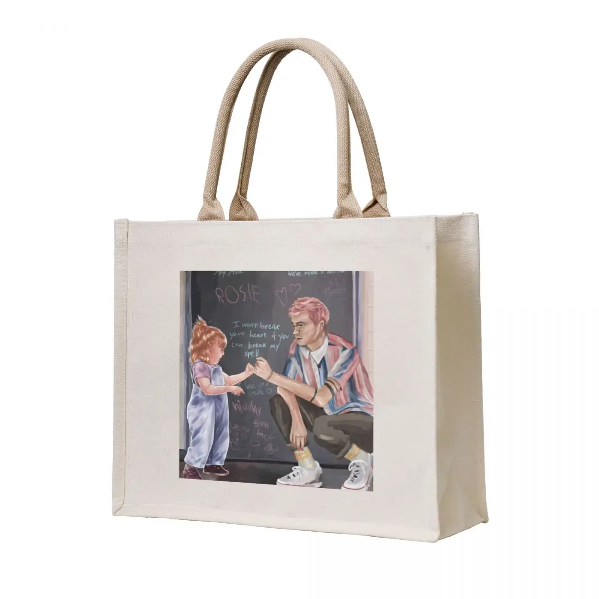 

Formidable Spell Tote Bag reusable shopping bags tote bag screen Woman shopper bag tote bags cloth bags