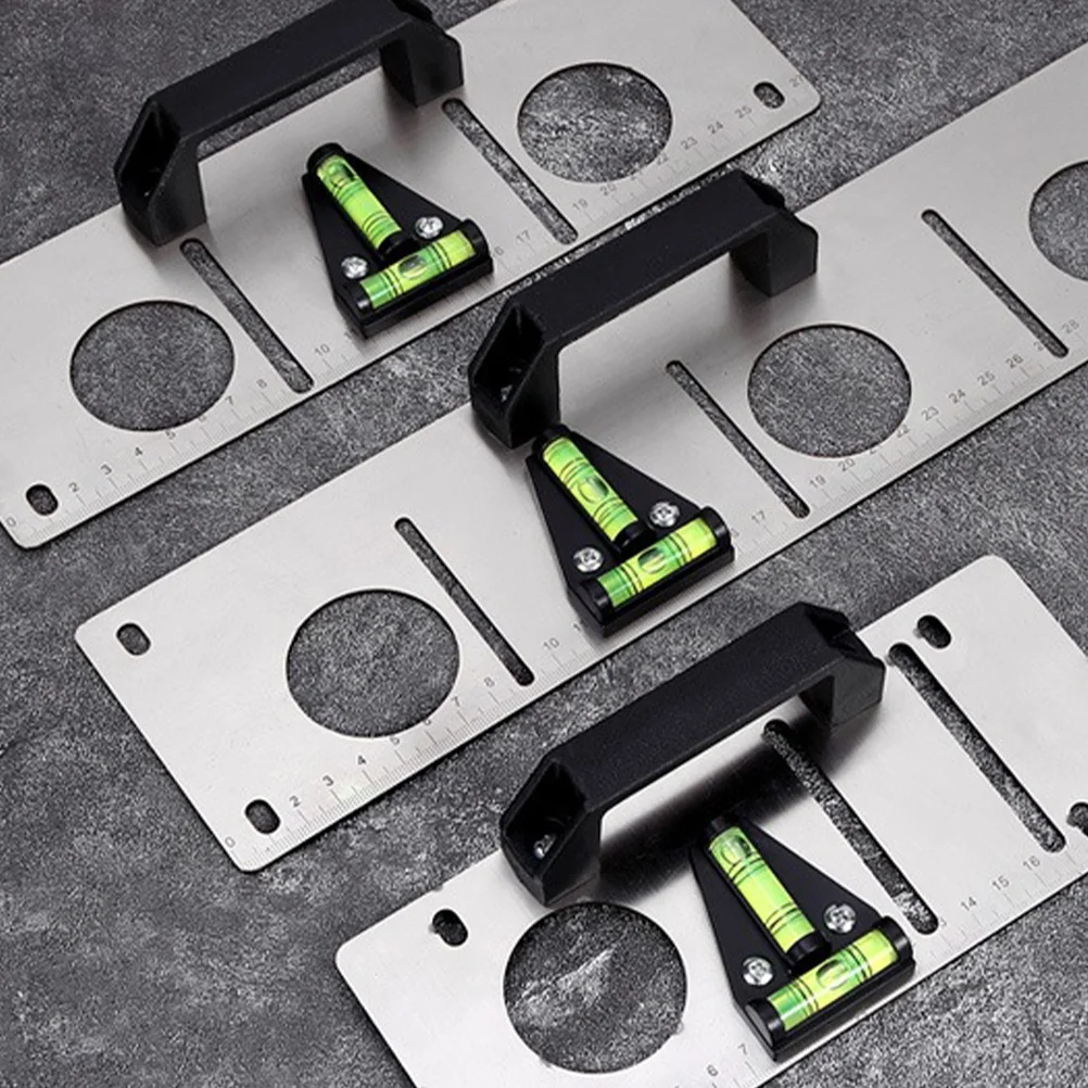 

6pcs Mini Bubble Level T-Shape Compact Precision Tool For Rv Trailer Camper Boat Camping Clear Bubble Indicator Rv Accessories