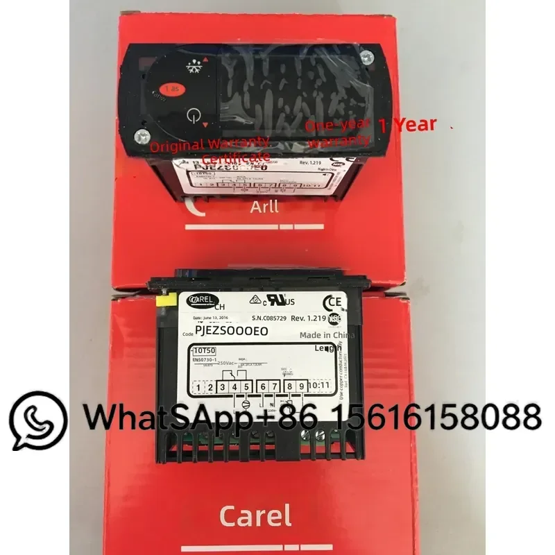 CAREL PJEZS0H010 PJEZSOH010 Thermostat EASY Screw Wiring Original Controller
