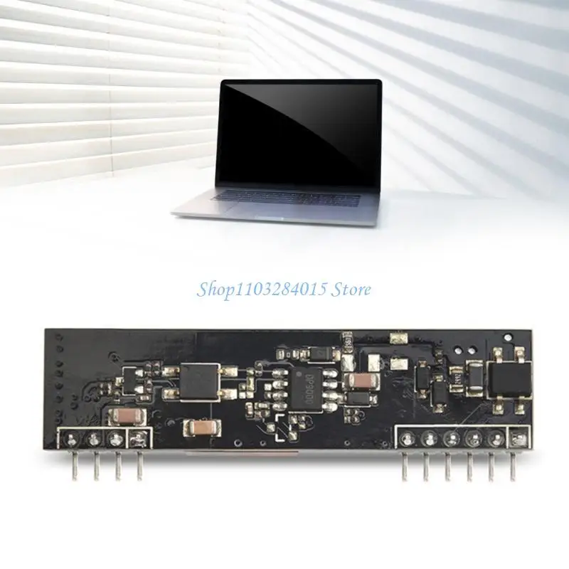 R6FF DP9700 POE Module Board for Security CCTV Networking Cameras Power Over Ethernet 12V 1A Output IEEE802.3af Standard