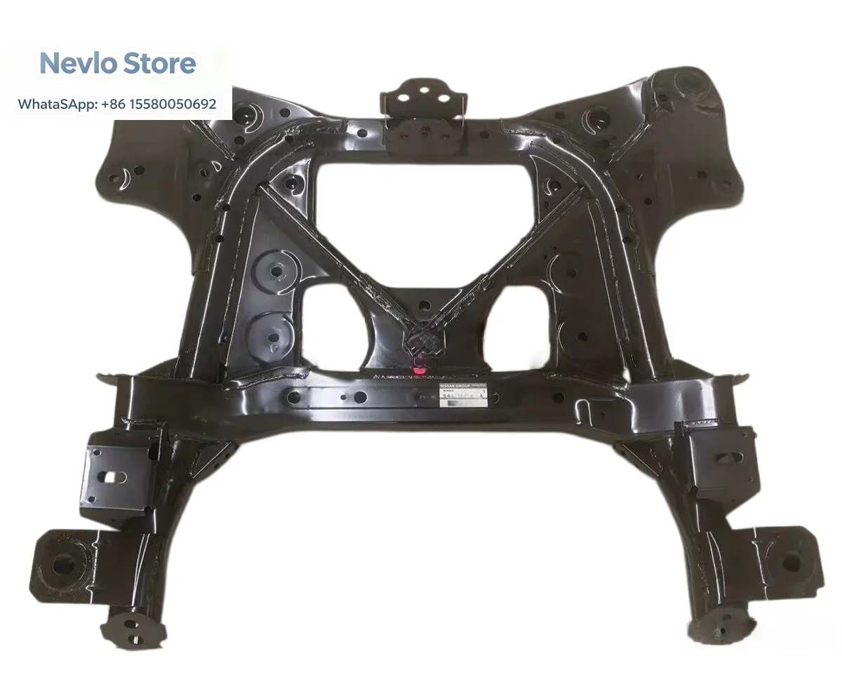 Front Axle Suspension Chassis Auxiliary Chassis Yuanbao Beam for Nissan GTR/R35