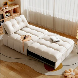 Puff sofa bed single folding sitting living room tofu cube chaise longue