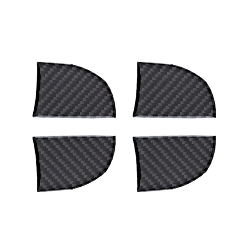 For Toyota Corolla 14-18 Carbon Fiber Inner Door Bowl Patches Interior Modification Accessories Decorative Stickers