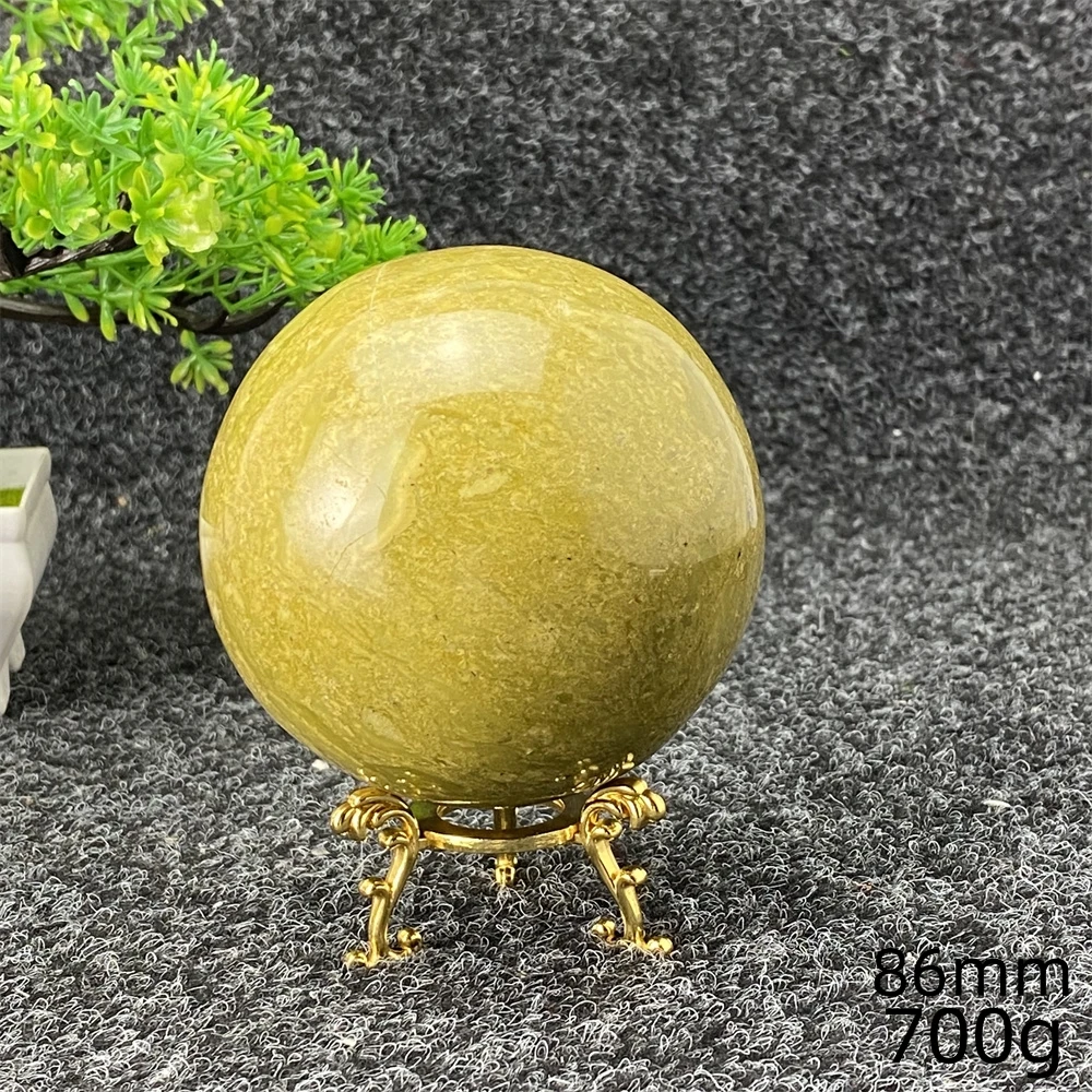 

Зеленый опал, кварцевый хрустальный шар, натуральный минерал, Рейки, энергия, украшение для дома, комнаты с подставкой, подарок