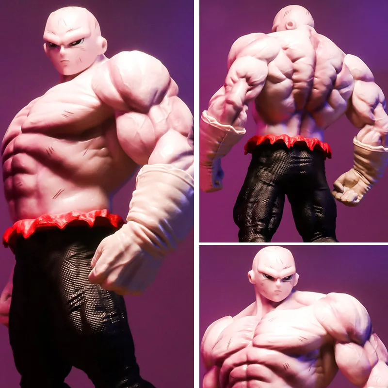 Figura de Dragon Ball Super Saiyan Gk Jiren, Noé Super Sentai orgulloso, estatua de Toppo, adornos de decoración de modelos, 21cm