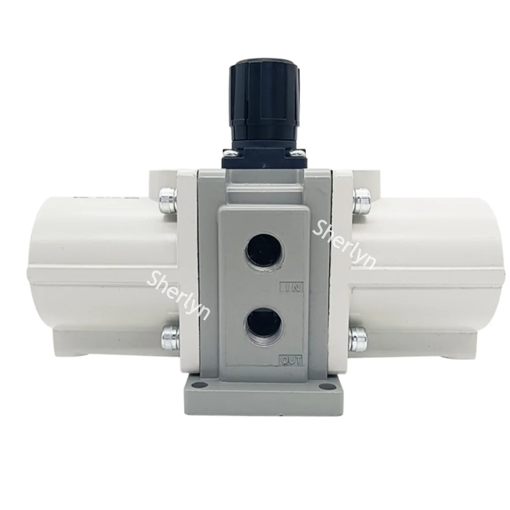 VBA10A-02GN  SMC Booster Valve VBA43A-04GN VBA20A-03GN VBA40A-04GN No Accessories, Table And Muffler Not Included