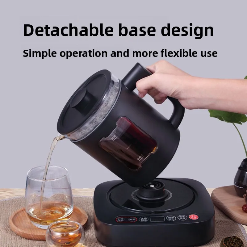 cjq automatic bottom water electric heating kettle, integrated heat preservation, electric heating pot for making tea