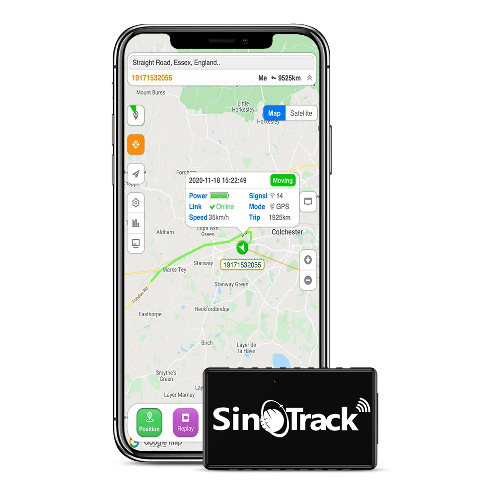 (2pcs per set) ST-903 Built in Long Battery 2G GPS Tracker With Free Tracking Software Platform APP for car/pets/person