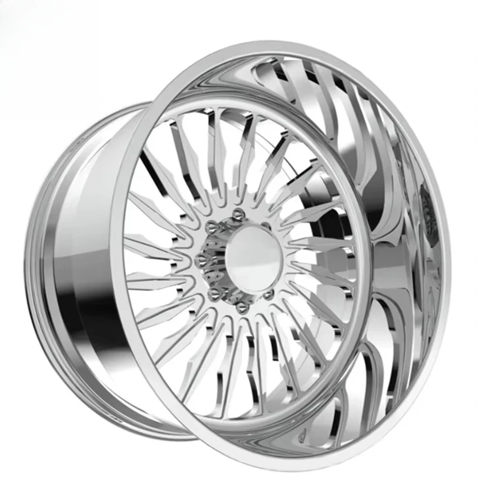 

Forged Truck Wheels in 22x12,24x12,24x14,26x12,28x16 Sizes, Fit GMC Sierra 1500/2500/3500 with PCD 8x170,8x180,8x6.5,and 6x139.7
