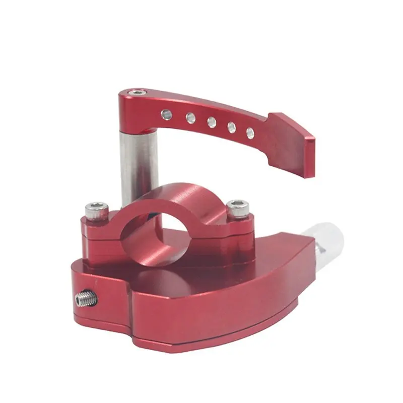 Superior-Billet Thumb Throttle Control Assembly For Banshee YFZ RAPTOR 350/660 700 Models Lever