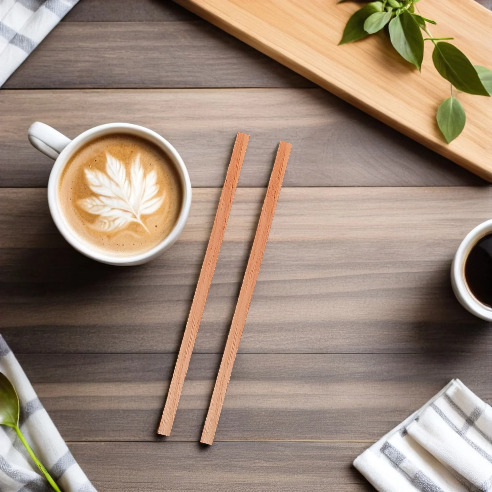 

80pcs Cigar Strips Spanish Wood Chips For Taste Enhancement Smoke Lighting Outdoor Use Cigarette Accessories Humidor Divider