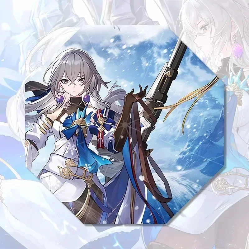 Honkai スターレール フライト傘 Raincoa 折りたたみ UV ブロック ブラック パラソル Honkai Impact 3 ゼーレ 原神 アニメ傘 パラソル