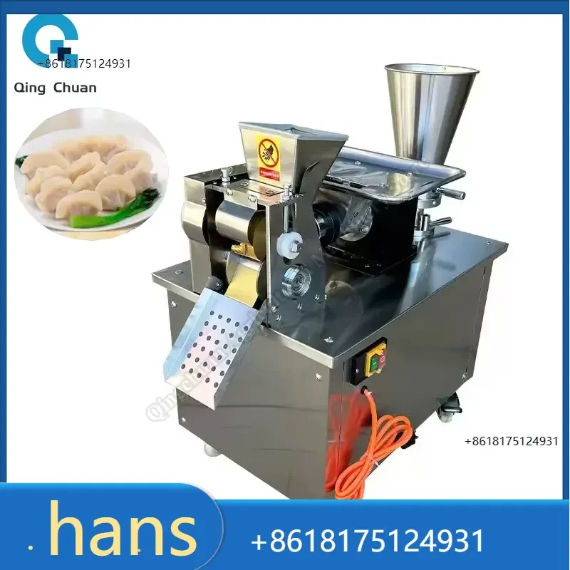 2026 Factory Direct Sales Dumpling Forming Machine Large Empanada Making Machine Imitation Handmade Dumpling Multifunctional