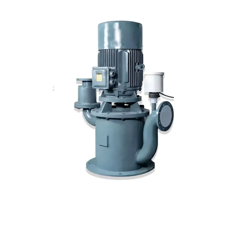 Premium Sealless Self-priming Pump Stainless Steel Acid-proof for Chemical/Metallurgical/Municipal Applications