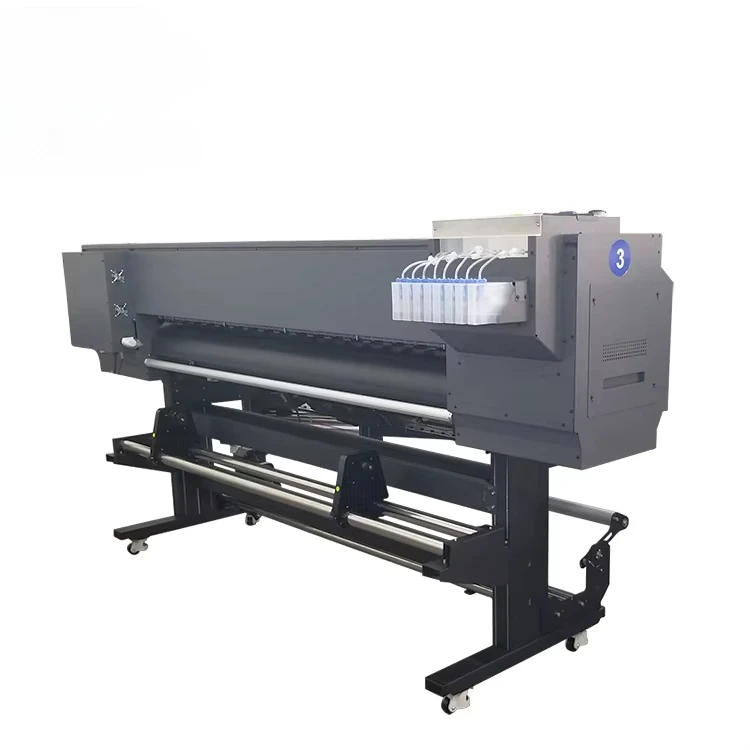 2023 Simple Operation Guangzhou shipment 1900mm 3pcs EPS I3200 Heads Large Format Fabric Digital Sublimation Printer