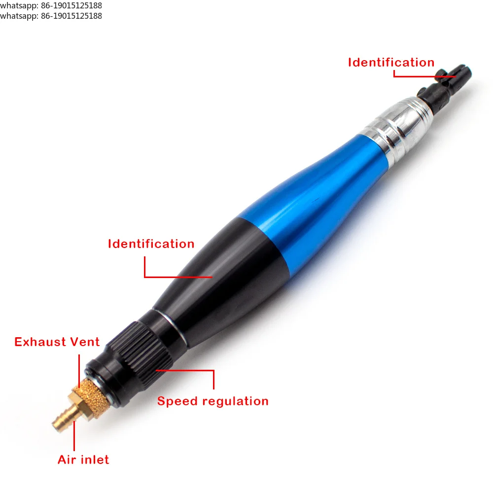 High Vibration Frequency Pneumatic Ultrasonic File BM-09E Y Mold Surface Polishing Equipment