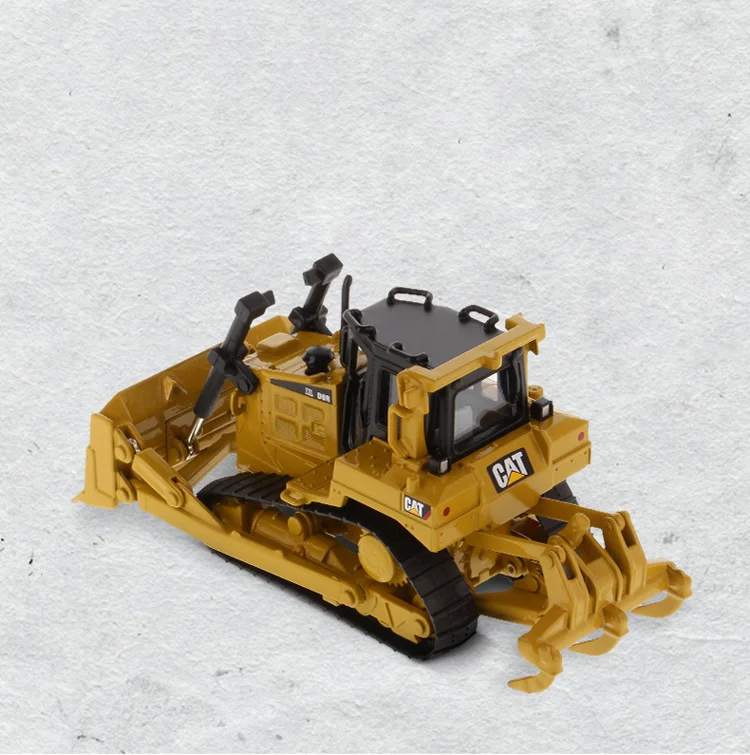 DM Cate~rpillar 1:64 CAT D6R 320F 950M Excavator Bulldozer Loader Alloy Simulated Model Gifts Souvenir Toys