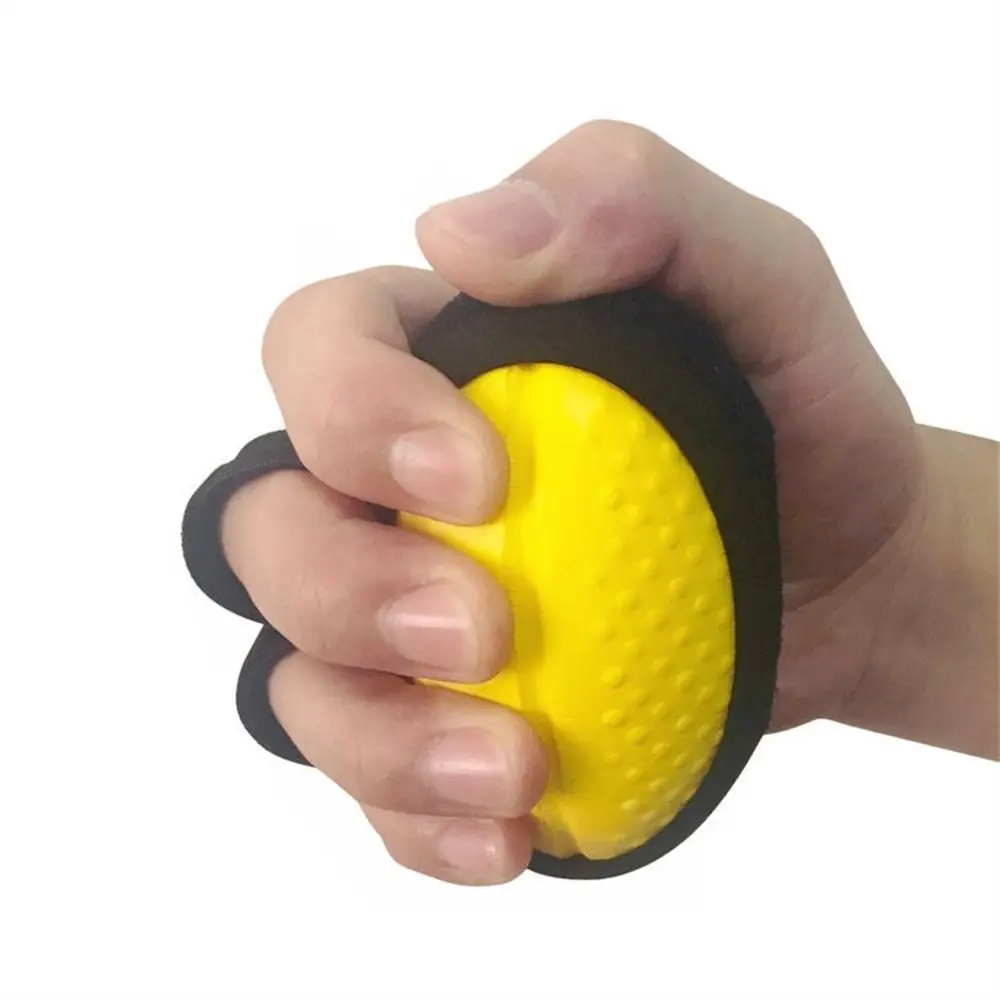

High Elastic Hand Squeeze Ball Gripping Ball Sphere Shape Finger Strengthener Strengthening Ergonomic Hand Exercise Ball