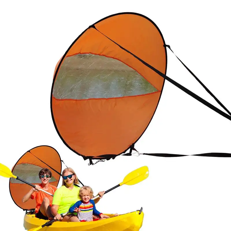 

Paddle Board Sail Clear Window Paddleboard Kayak Sails Kayak Accessories Portable Paddle Board Shade Boating Supplies For Canoe