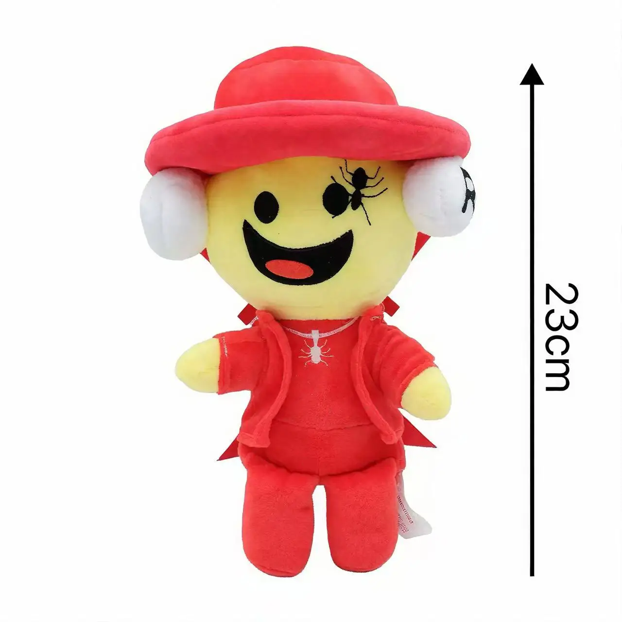 Ruba Um Brainrot Esok Sekolah Pelúcia Jogo Quente Periférico Plushie Bonito Dos Desenhos Animados No. 9 casa boneca de pelúcia brinquedo gamer fãs presente