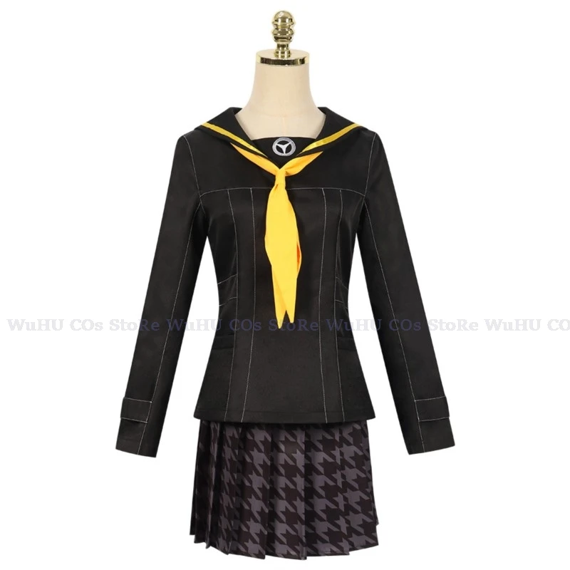 Косплей парик из игры Kujikawa Rise Persona 4 Golden JK Униформа парик костюм Хэллоуин Jyoshi Koukousei женский матросский костюм Cos