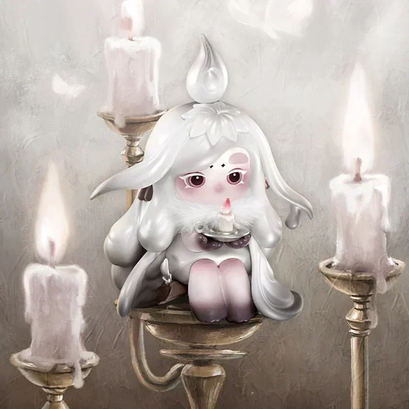 POP MART Chaka Candle Whisper Series Blind Box Toys Mystery Box Guess Bag Doll Cute Anime Figure Desktop Ornaments Collection image 3