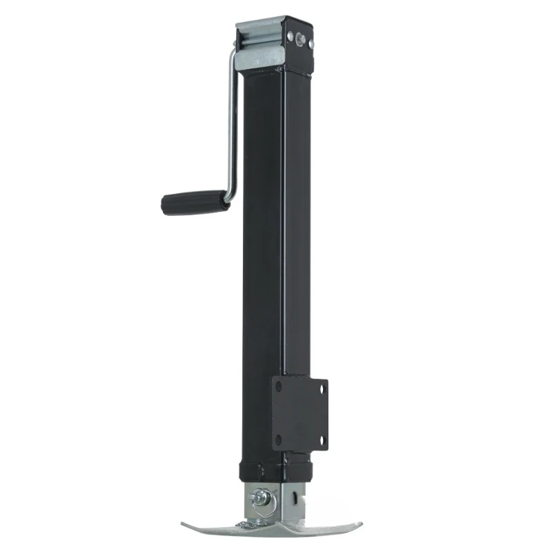 

8000 lb double section lift hand trailer jack trailer RV flat support legs accessories support frame
