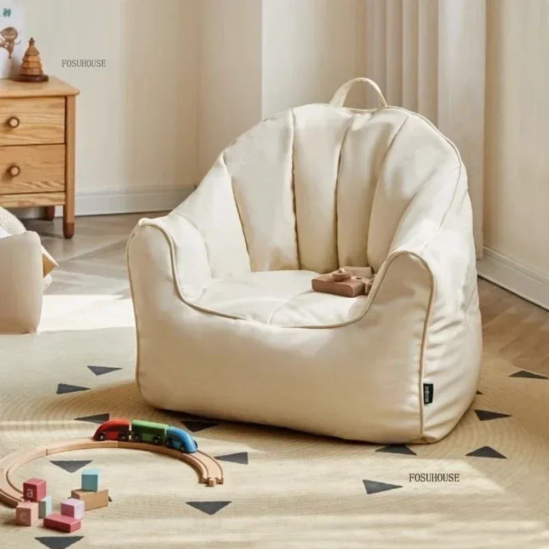Водонепроницаемые детские диваны, вельветовые диваны-мешки для гостиной, диваны-мешки для домашнего чтения, детские стулья, одиночные диваны, детская мебель