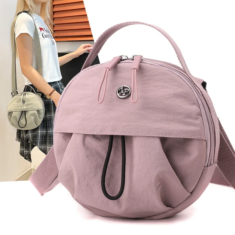 Handbag High-end Niche Design Single-shoulder Crossbody Bag Woman Fashionable Personality Casual All-matching Woman