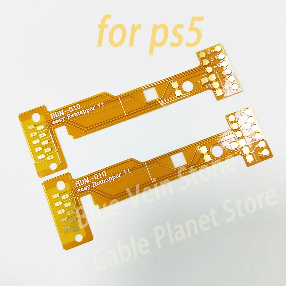 100 шт./лот, гибкая плата для печатной платы, RAPID FIRE MOD CHIP FPC, кабель для PS5 PLAYSTATION 5 SMART TRIGGER