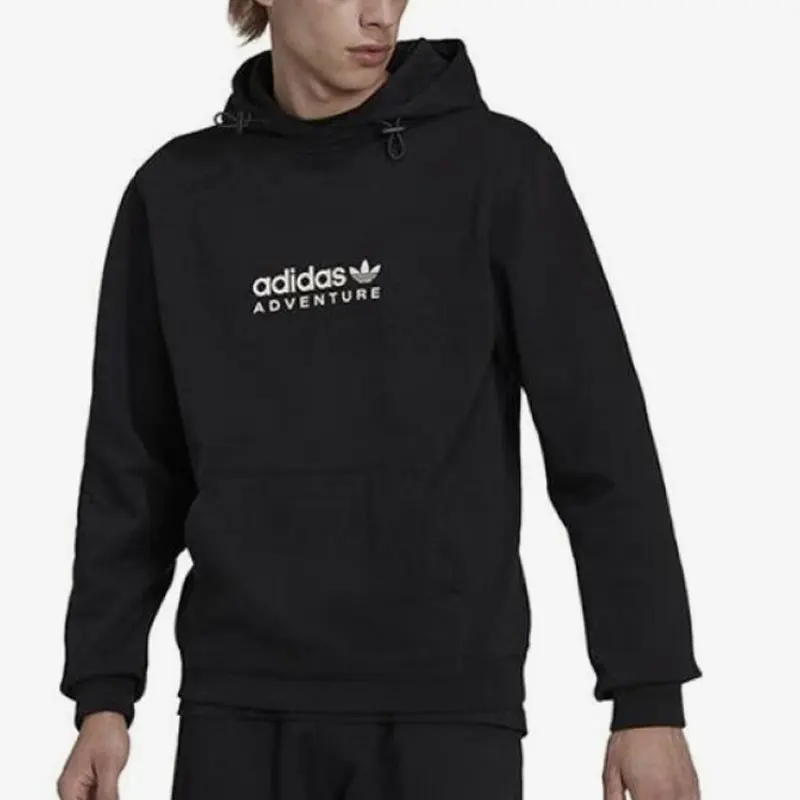

Adidas Originals Three Leaves Mens Winter Training Sports Hooded Jacket HK5002