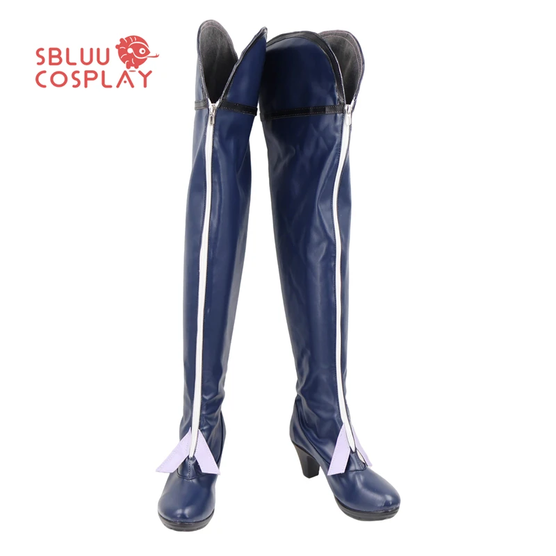 

SBluuCosplay Game Xenoblade Melia Обувь для косплея Сапоги на заказ