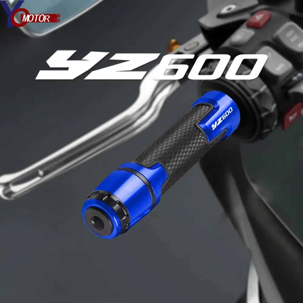 

For YAMAHA YZ 600 1986 1987 1988 YZ600 YZ250 YZ 125 1989-1995 1994 1993 1992 Accessories Motorcycle Rubber Gel Handlebar Grips