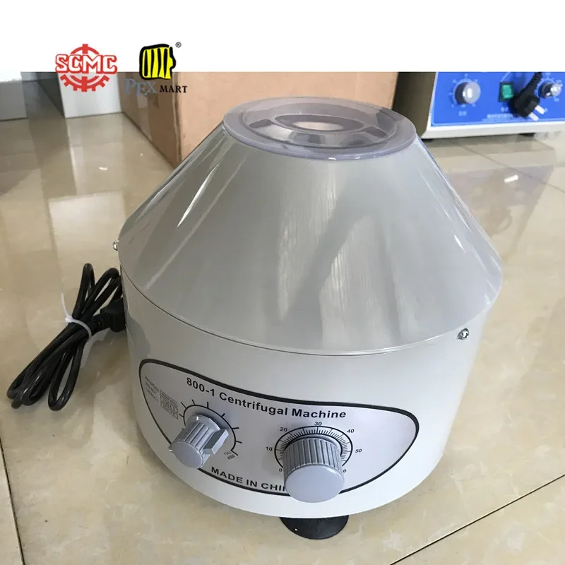 Low speed cheap price centrifuge machine 800-1 electric laboratory centrifuge machine for general separation