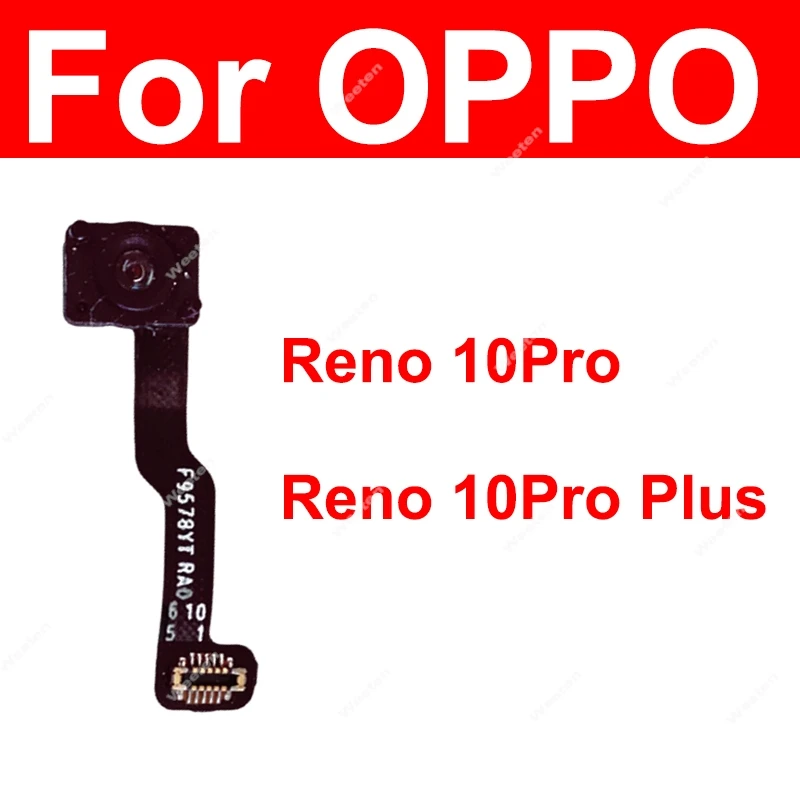 For OPPO Reno 10 Pro 10Pro Plus 5G Fingerprint Sensor Flex Cable Under Display Screen Fingerprint Touch Sensor Flex Cable Parts