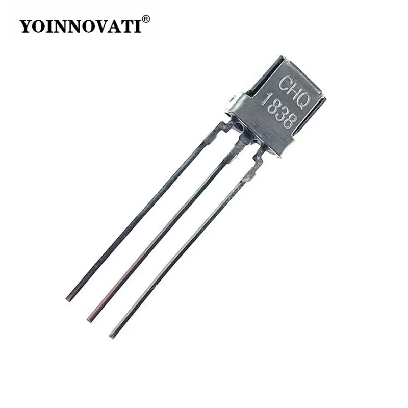 10PCS Universal IR Infrared Receiver Sensor Module 1838 TL1838 VS1838B 38Khz Diode CHQ1838