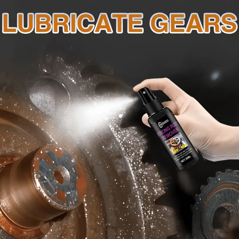 Spray Metálico Multifuncional para Automóviles, Herramientas de Mantenimiento y Limpieza, Pulidores Eficientes, Inhibidores de Óxido para Automóviles y Pai