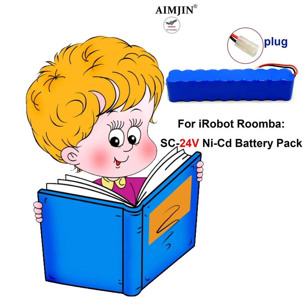 For Rowenta 3000mAh 24V Ni-Cd Battery Pack CD Vacuum Cleaner Besen Air Force Extreme RH8770 RH8771WS RH877501 RH8779 RH877901