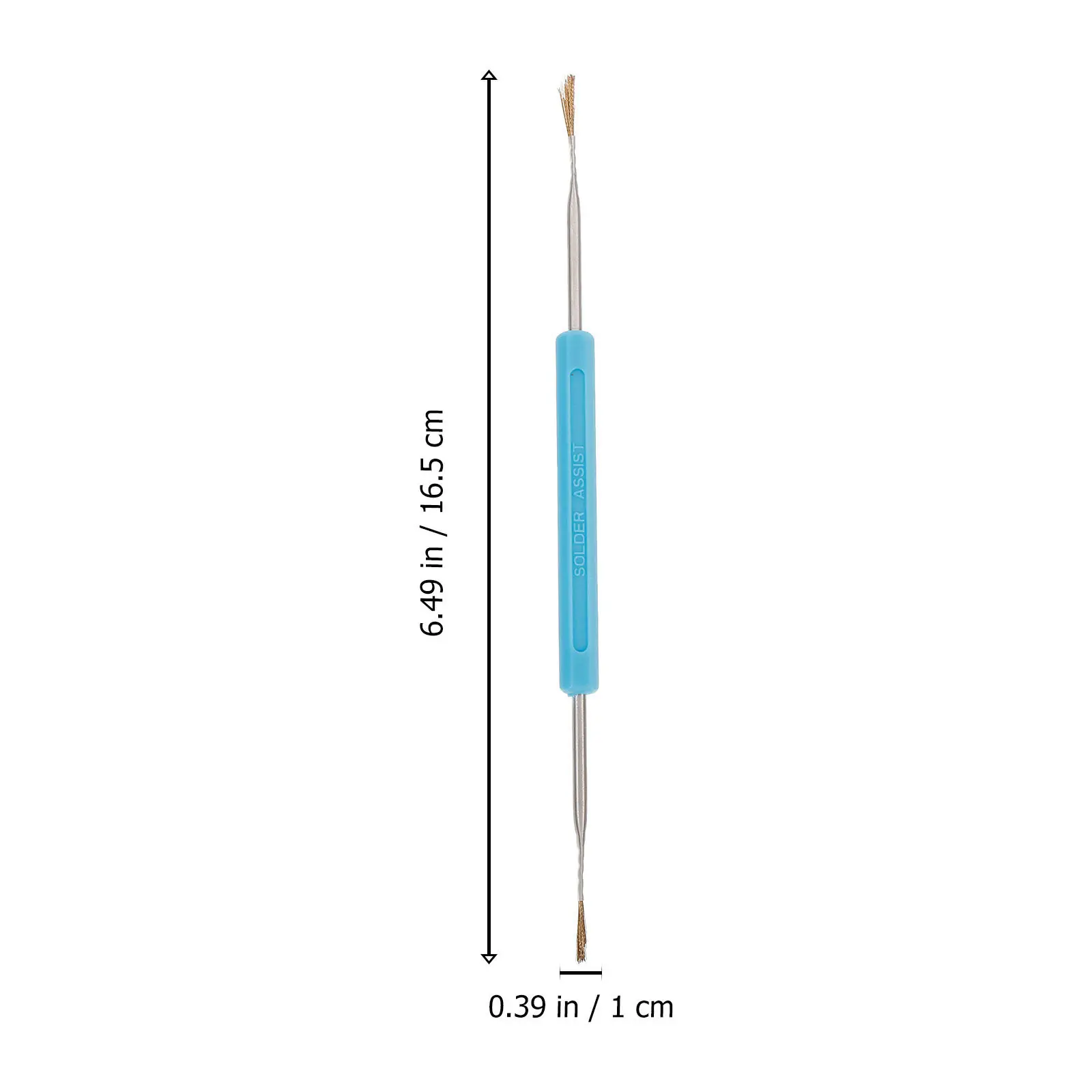 6Pcs Solder Auxiliary Welding Tool Double-Sided Carbon Steel Solder Assist Tool Comfortable Handle Circuit Board Soldering Aid