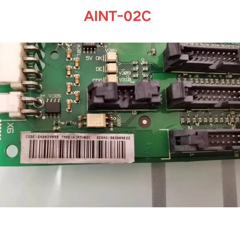 Used AINT-02C Fiber optic communication board Functional test OK Fast delivery