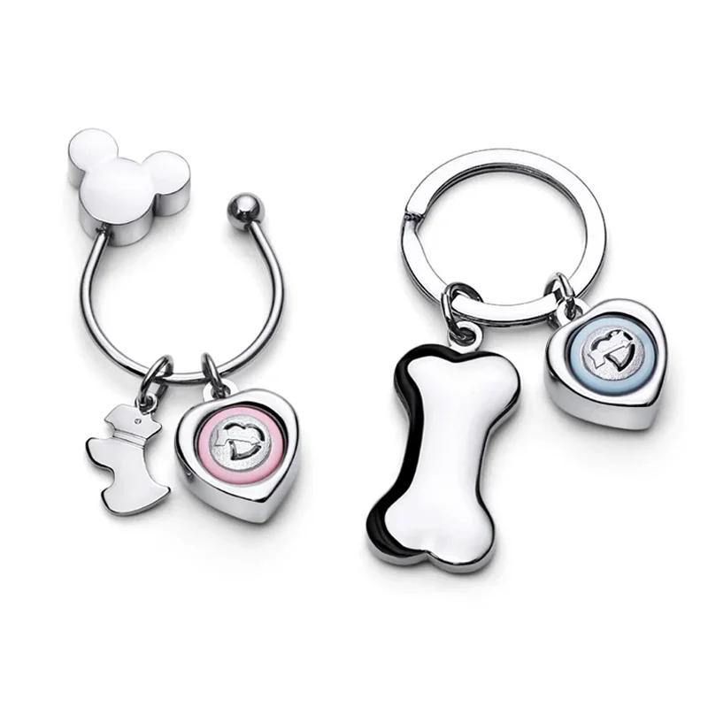 

Combination sound couple, keychain small pendant, cute chain men, high-end women's exquisite